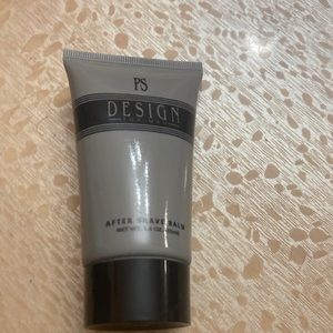 Design for men after shave balm